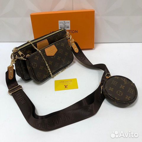 Сумка Louis Vuitton Multi Pochette 3 в 1