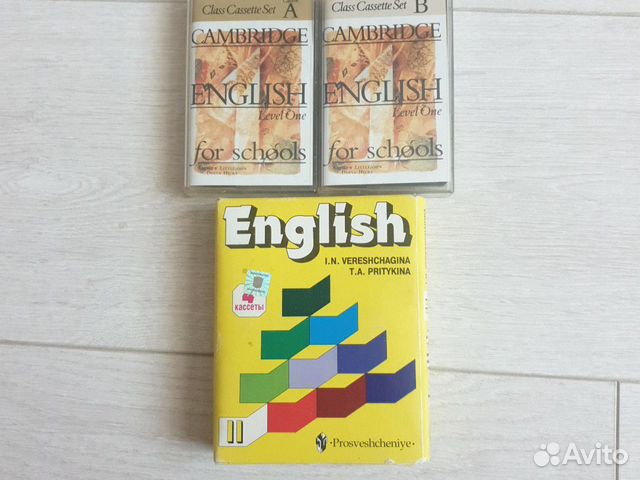 Кассеты для изучения английского языка