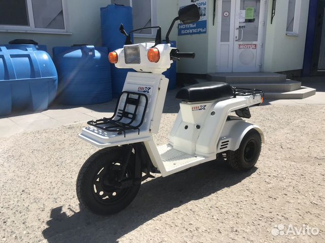 Скутер Honda Gyro-x TD01 с Контейнера, подготовлен