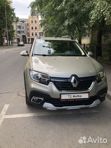 Renault Sandero Stepway 1.6 AT, 2019, 1 723 км Renault Sandero Stepway 1.6 AT, 2019, 1 723 км