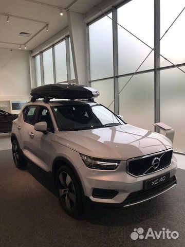 Volvo XC40 2.0 AT, 2020, 13 км