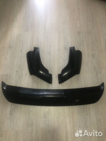 Накладка (юбка) заднего бампера на BMW X5 E70 Накладка (юбка) заднего бампера на BMW X5 E70