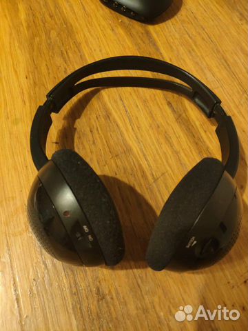 Беспроводные наушники philips SBC HC135