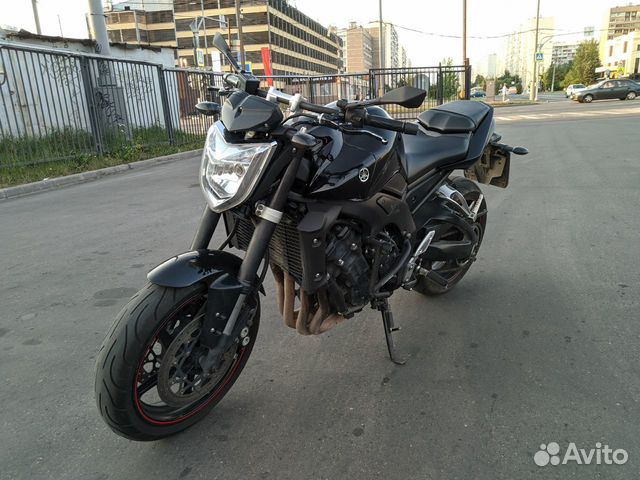 Yamaha FZ1 (FZ1N), 2008г, 75700км, 150лс Yamaha FZ1 (FZ1N), 2008г, 75700км, 150лс