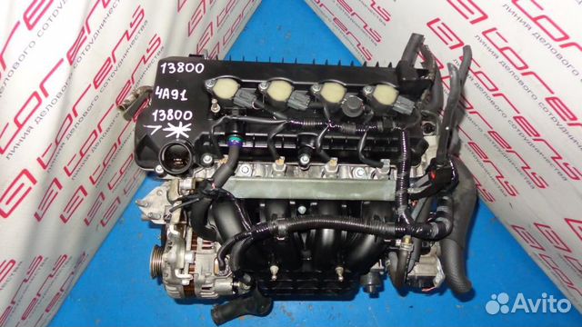 Двигатель Mitsubishi Colt 4A91