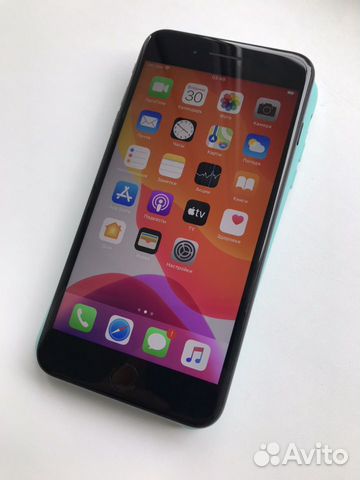 iPhone 7plus black 32gb
