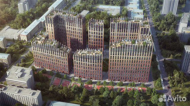 4-к квартира, 144.7 м², 3/18 эт. 4-к квартира, 144.7 м², 3/18 эт.