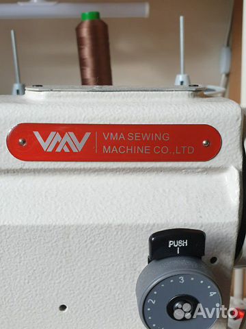 Колонковая швейная машина vma v-68920
