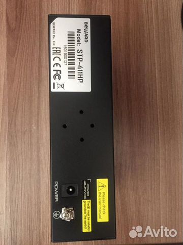Коммутатор STR-411HP Коммутатор STR-411HP