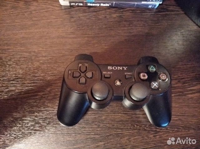 PlayStation 3 fat 2 геймпада+13 игр (465гб)