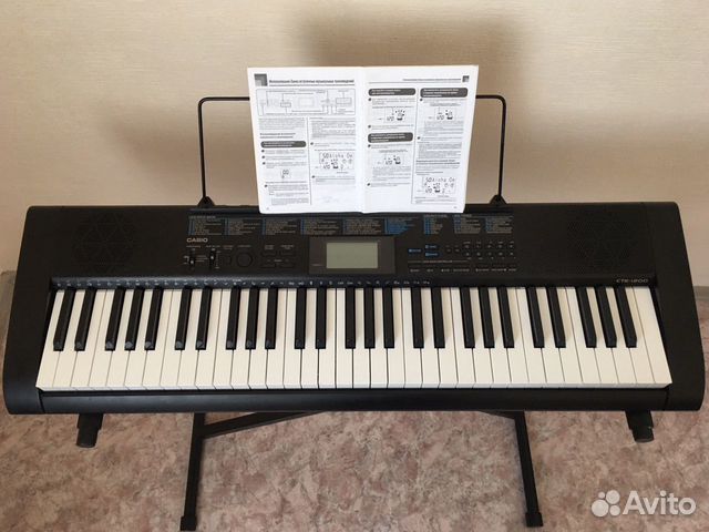 Синтезатор Casio CTK-1200