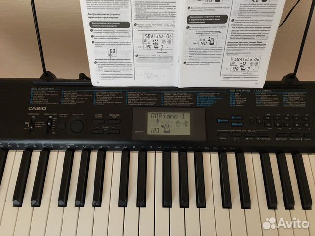 Синтезатор Casio CTK-1200