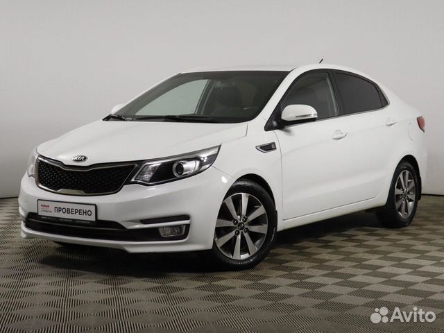 KIA Rio 1.6 AT, 2015, 70 619 км KIA Rio 1.6 AT, 2015, 70 619 км