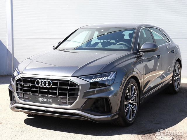 Audi Q8 3.0 AT, 2019, 18 943 км Audi Q8 3.0 AT, 2019, 18 943 км
