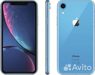 Apple iPhone XR 256GB Blue Dual Sim (A2108)