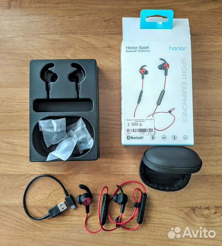 Беспроводные наушники Honor Sport AM61 Беспроводные наушники Honor Sport AM61