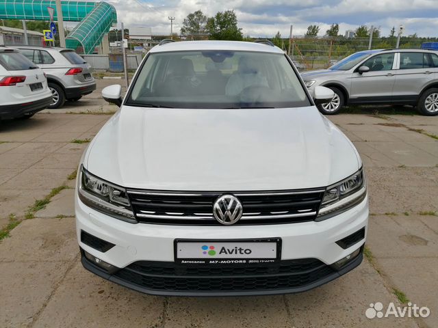 Volkswagen Tiguan 1.4 AMT, 2020, 5 км