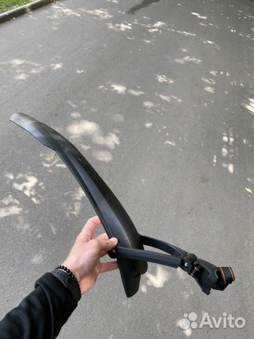 Новое заднее крыло для велосипеда SKS X-Blade Dark Новое заднее крыло для велосипеда SKS X-Blade Dark