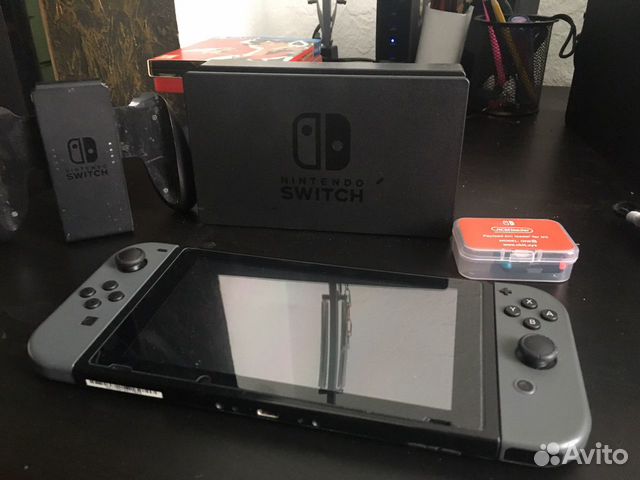 Nintendo switch (прошитая) Nintendo switch (прошитая)