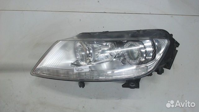 Фара (передняя) левая Volkswagen Phaeton, 2008 Фара (передняя) левая Volkswagen Phaeton, 2008