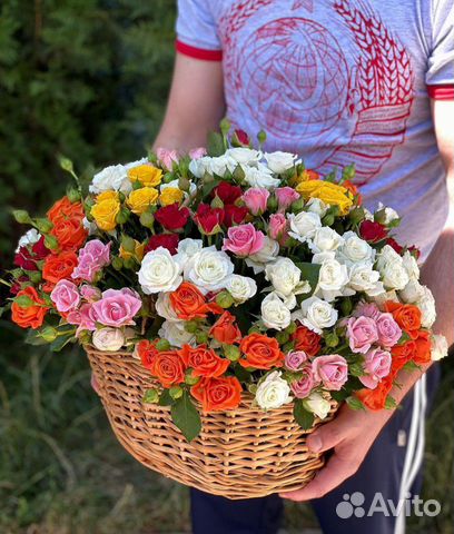 Розы цветы пионы с доставкой