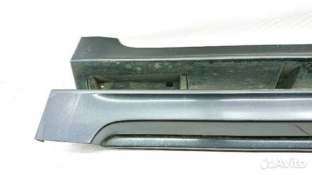 Порог, накладка Subaru Impreza Wrx Sti GRB EJ207 Порог, накладка Subaru Impreza Wrx Sti GRB EJ207