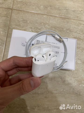 Airpods 2 Оригинал на гарантии Airpods 2 Оригинал на гарантии