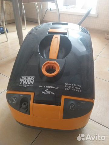 Пылесос Thomas Twin Tiger