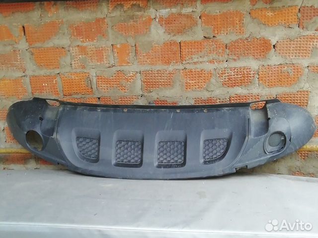 Юбка бампера передняя Volkswagen Touareg 1 Юбка бампера передняя Volkswagen Touareg 1