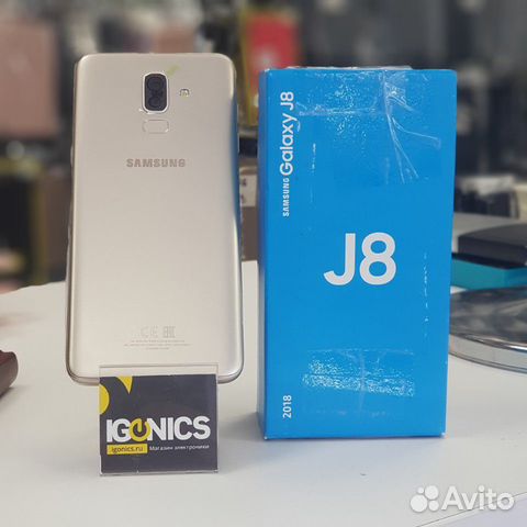 Samsung Galaxy J8(18) Золотой Samsung Galaxy J8(18) Золотой