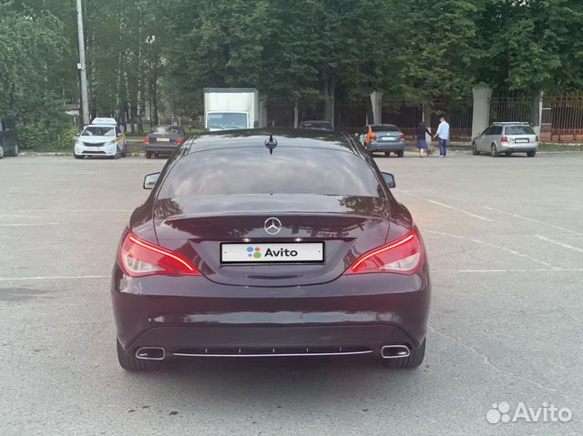 Mercedes-Benz CLA-класс 1.6 AMT, 2013, 125 000 км Mercedes-Benz CLA-класс 1.6 AMT, 2013, 125 000 км