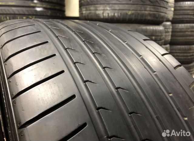 Шины из Европы бу 275 35 21 Dunlop