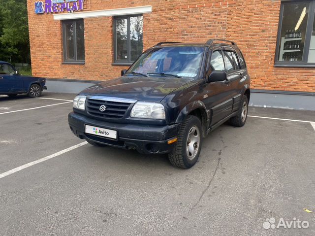 Suzuki Grand Vitara 2.5 AT, 2001, 190 000 км