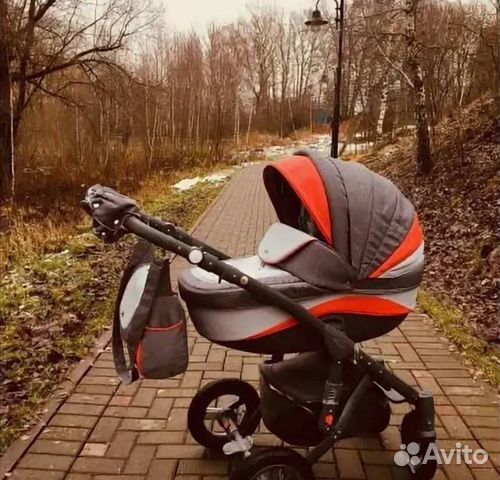 Коляска из первых рук Adamex Barletta New 3в1