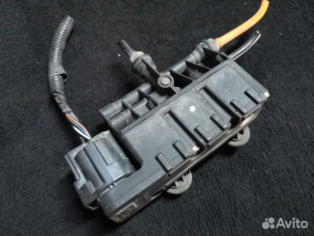 Блок клапанов пневмоподвески land/range rover Блок клапанов пневмоподвески land/range rover