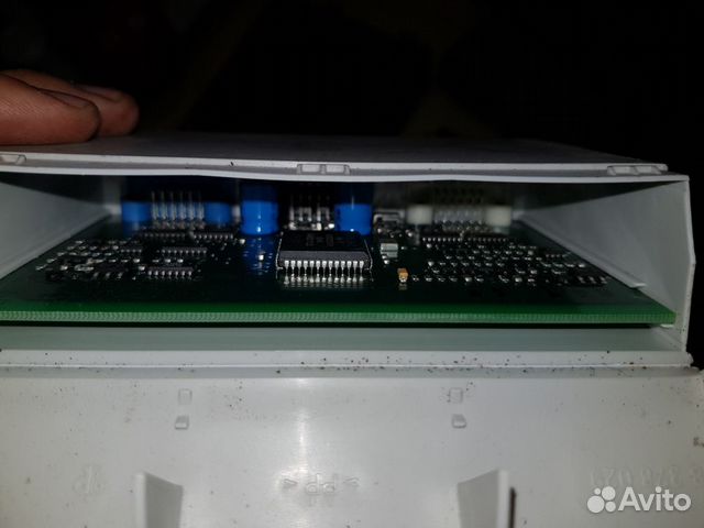Блок парктроников PDC BMW E53 66216916407