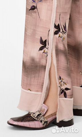 Zara лимитированная коллекция кожаные лоферы новые