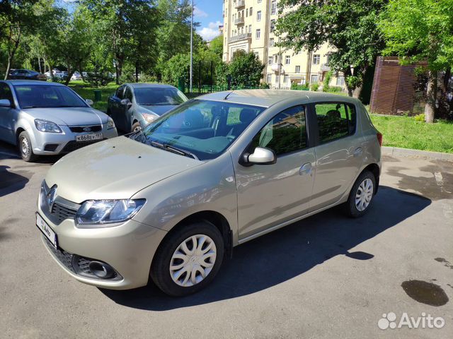 Renault Sandero 1.6 МТ, 2015, 30 000 км Renault Sandero 1.6 МТ, 2015, 30 000 км