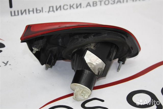 Фонарь задний внутренний правый Nissan Qashqai+2