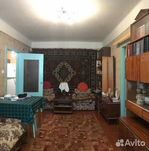 2-к квартира, 46.4 м², 3/5 эт.