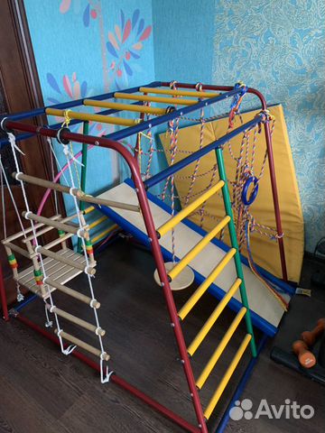 Детский спортивный комплекс ранний старт