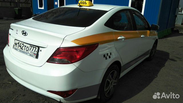 Аренда авто под такси