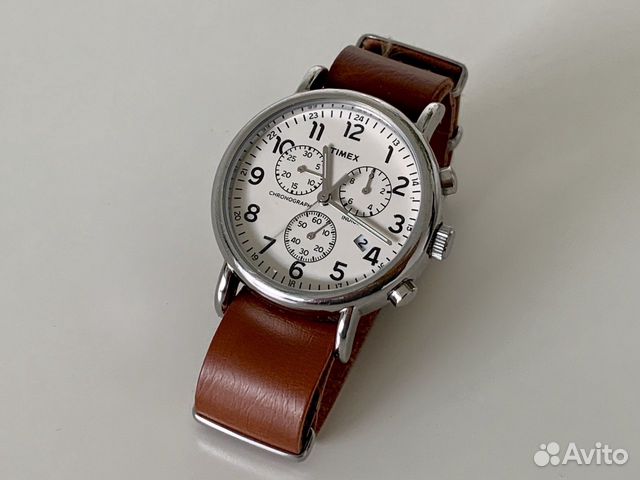 Часы Timex с хронографом TW2P71400 Часы Timex с хронографом TW2P71400