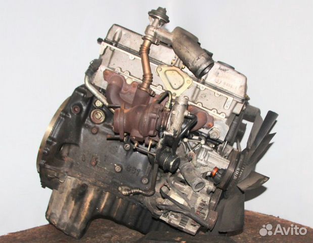 Двигатель контрактный 661920 на SsangYong