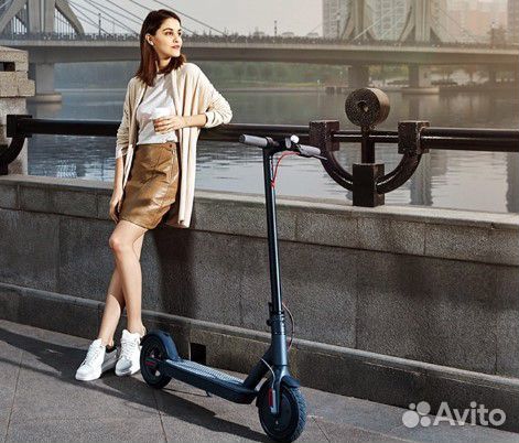 Электросамокат xiaomi mijia M365 новый