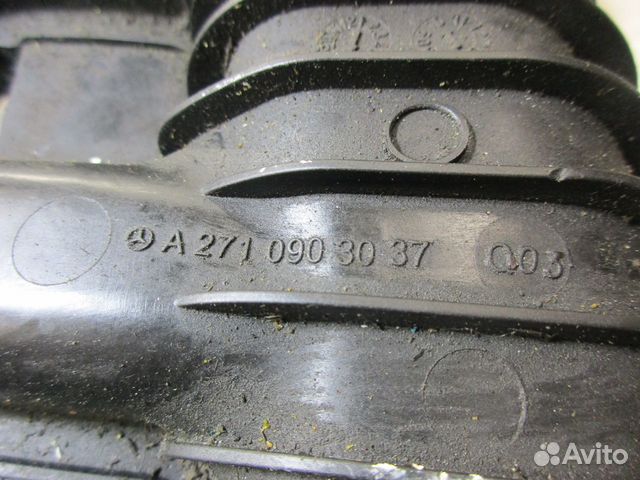 Впускной коллектор Mercedes 271 Впускной коллектор Mercedes 271