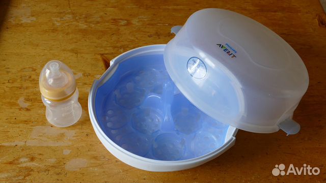 Стерилизатор Philips Avent для свч и полезности Стерилизатор Philips Avent для свч и полезности