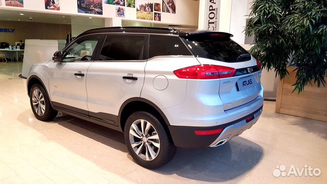 Geely Atlas 2.4 AT, 2020