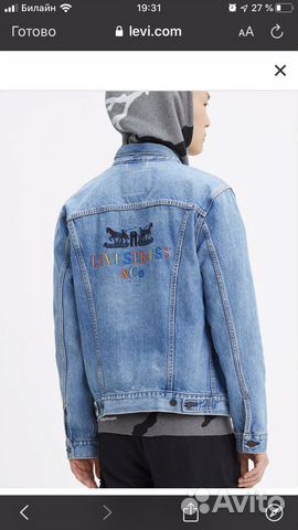 Джинсовая куртка Levi’s