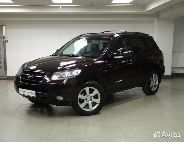 Hyundai Santa Fe 2.7 AT, 2008, 125 766 км Hyundai Santa Fe 2.7 AT, 2008, 125 766 км